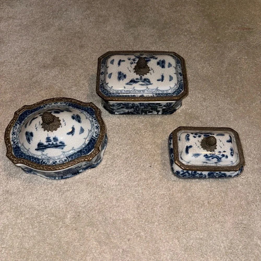 vintage decorative dish - Picture 11 of 11